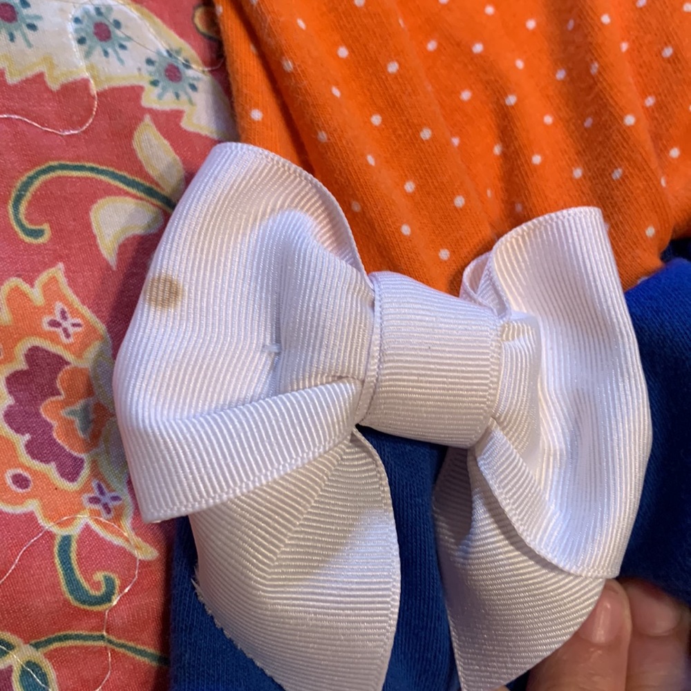 18m RicRac and Ruffles romper - Picture 4 of 4